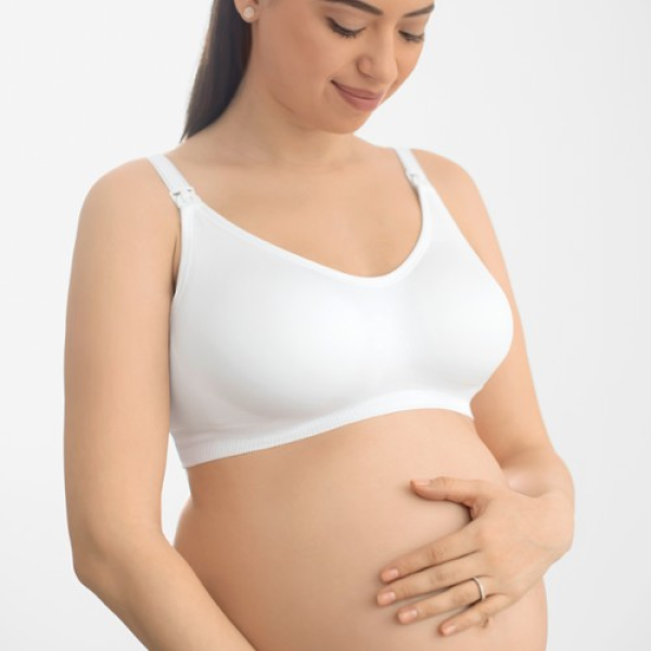 Medela Soutien de Maternidade e Amamentação Ultimate BodyFit Branco S