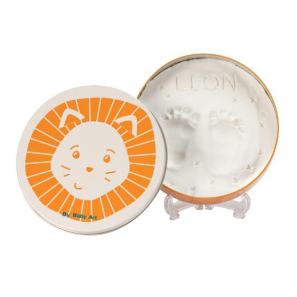 Baby Art Magic Box Round Lion