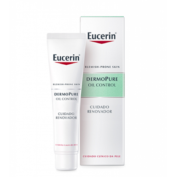 Eucerin DermoPure Tratamento Cuidado Renovador 40ml