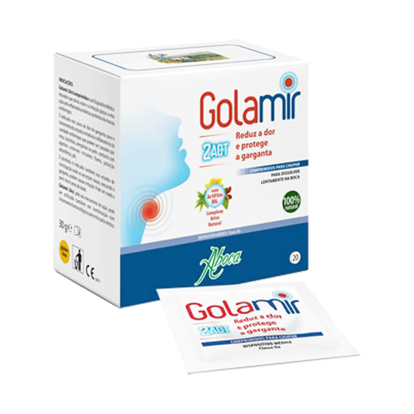 Golamir 2Act Comprimidos X20