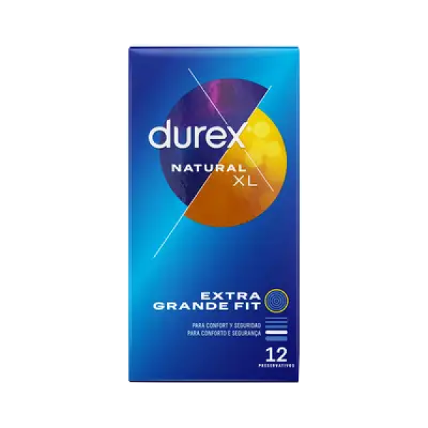 Durex XL Preservativos x12