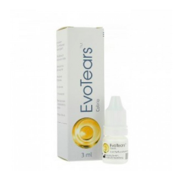 EvoTears Solução Oftálmica 3ml