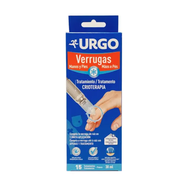 Urgo Verrugas Tratamento Crioterapia 38ml