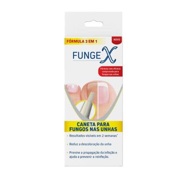 FungeX Caneta Fungos Unhas 4ml
