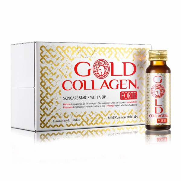 Gold Collagen Forte Solução 50ml X10