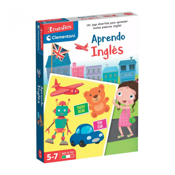 Clementoni 67333 Aprendo Inglês