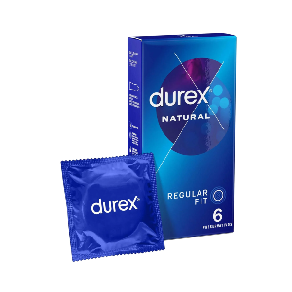 Durex Natural Plus Preservativos x6