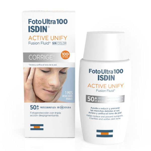 ISDIN FotoUltra 100 Active Unify Fusion Fluid FPS 50+ 50ml