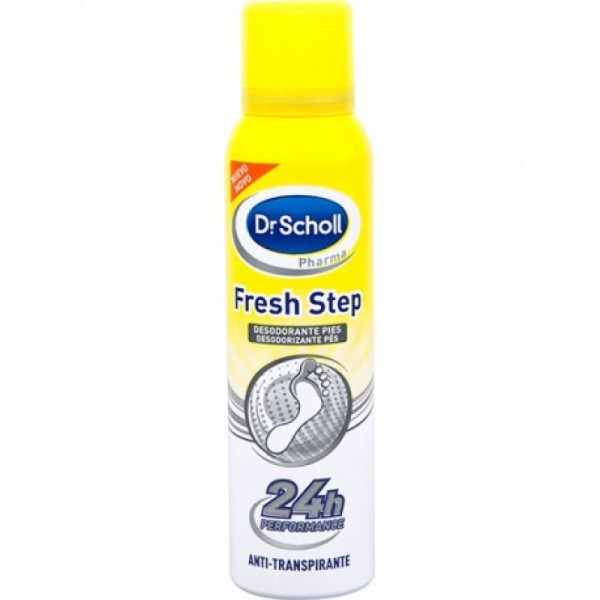 Scholl Fresh Step Desodorizante Pés Antitranspirante 150ml