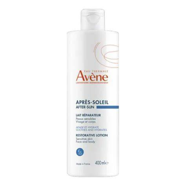 Avène Solar Gel Lácteo Pós Solar Reparador Pele Sensível 400ml