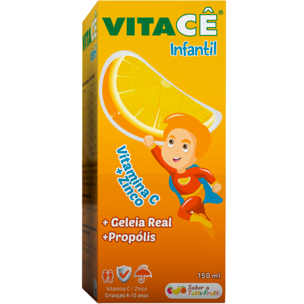 VitaCê Infantil Solução Oral 150ml