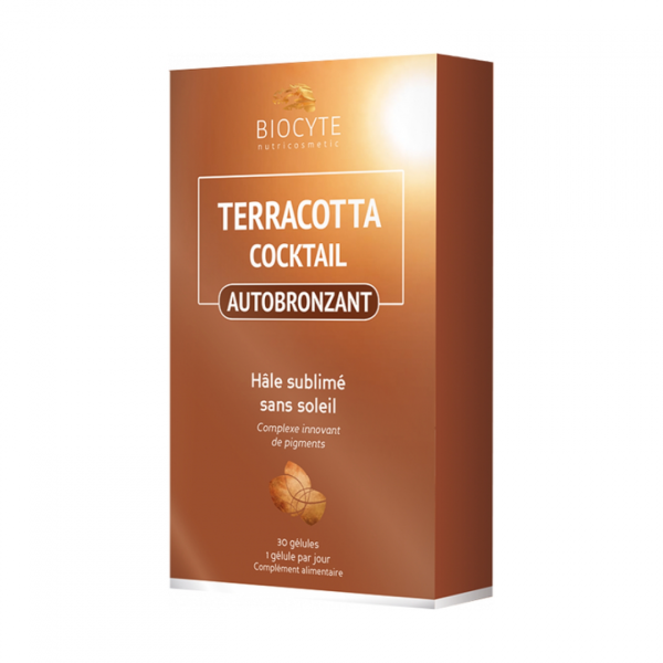 Biocyte Terracotta Cocktail Autobronzeador x30