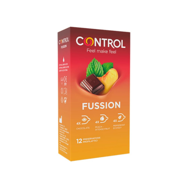 Control Fussion Preservativos x12