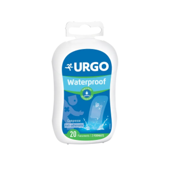 Urgo Waterproof Penso 2 Tamanhos X20