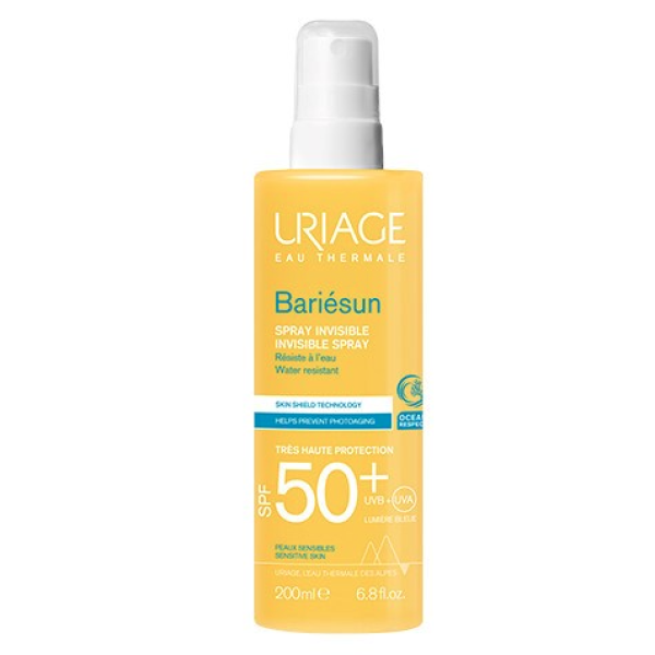 Uriage Bariésun Spray Invisível SPF50+ 200ml