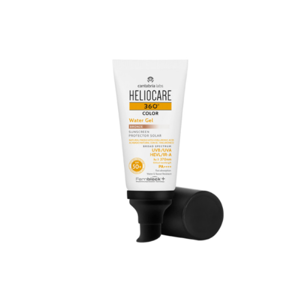 Heliocare 360º Color Water Gel SPF 50+ Bronze 50ml