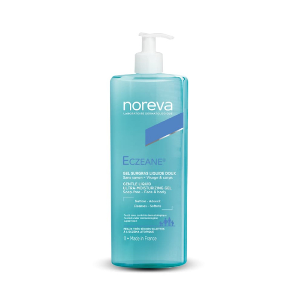 Noreva Eczeane Gel Surgras Suave 1L