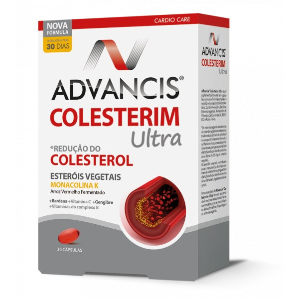 Advancis Colesterim Ultra X30 Cápsulas