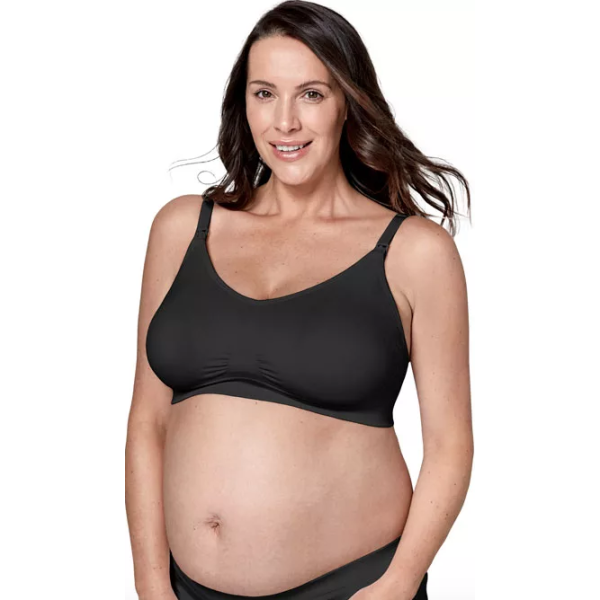 Medela Ultimate Bodyfit Bra for Maternity/Breastfeeding, Black