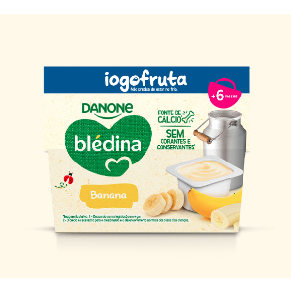 Blédina IogoFruta Banana 4x95g