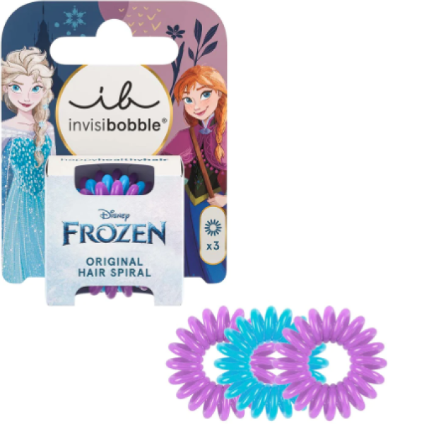 Invisibobble Elásticos Kids Original Disney Frozen X3