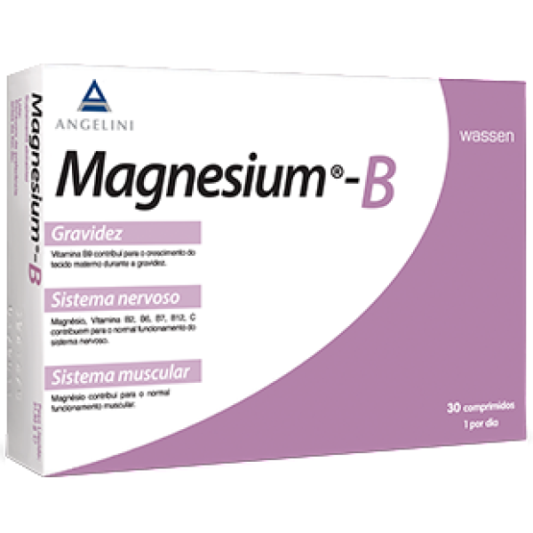Magnesium B Comprimidos x30