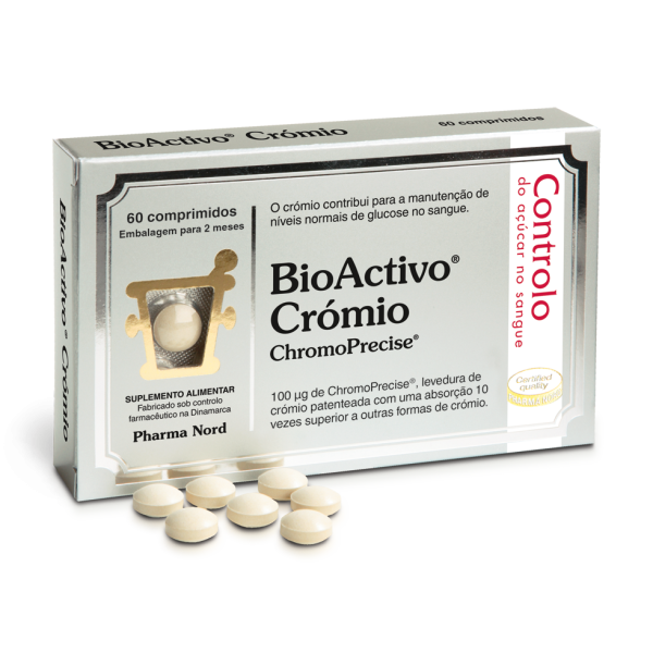 BioActivo Cromio Comprimidos x60