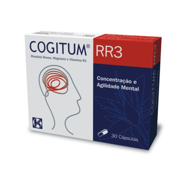 Cogitum RR3 Cápsulas x30