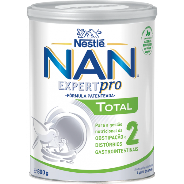 Nestlé NAN Total Confort 2 Leite Transição 800g