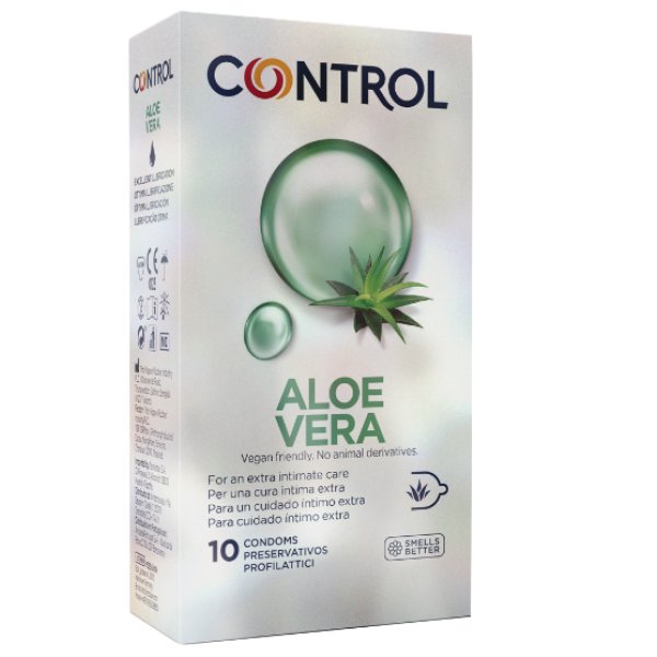 Control Preservativos Aloe Vera X10